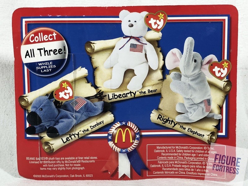 mcdonalds 2000 ty beanie babies